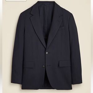 Men's Navy Blue Blazer Classic-fit Jcrew- BNWT, Men’s Formal Jacket Blazer